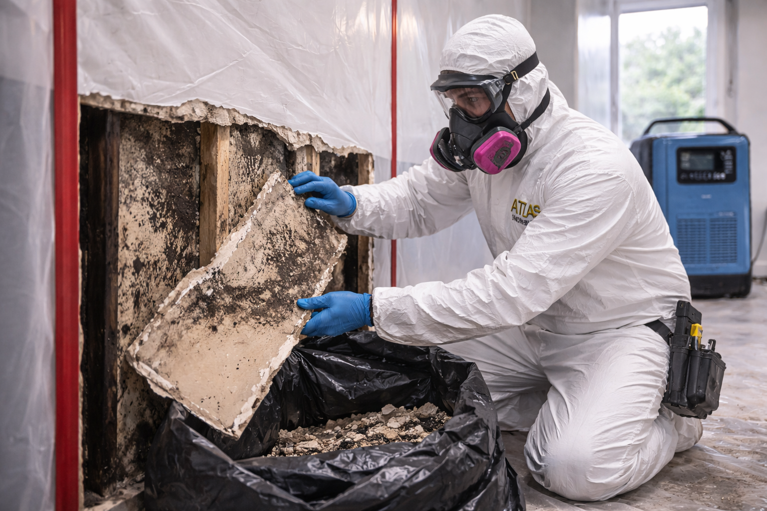 Atlas Home Pro Mold Remediation Los Angeles